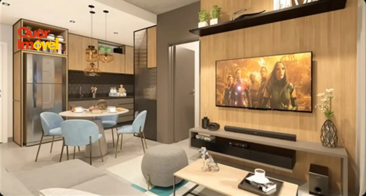 Foto 1 de Apartamento com 1 quarto à venda, 47m2 em Vila Monte Alegre, Ribeirao Preto - SP