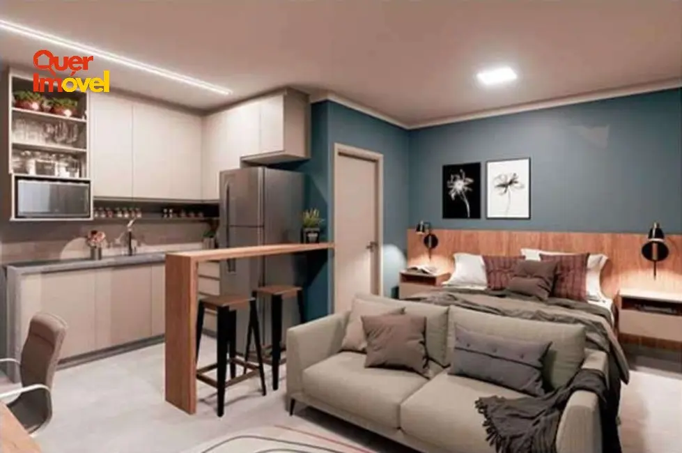 Foto 1 de Apartamento com 1 quarto à venda, 36m2 em Ribeirânia, Ribeirao Preto - SP