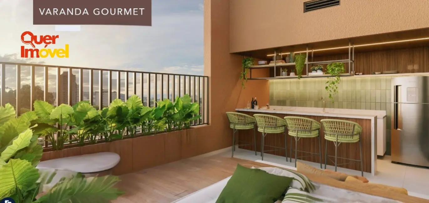 Foto 2 de Apartamento com 2 quartos à venda, 84m2 em Ribeirânia, Ribeirao Preto - SP