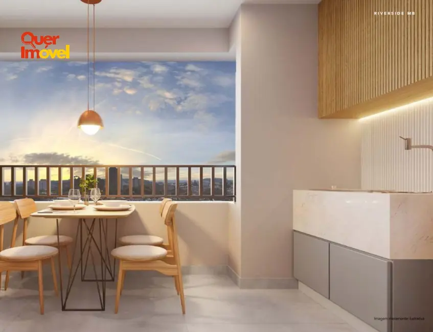 Foto 2 de Apartamento com 2 quartos à venda, 62m2 em Ribeirânia, Ribeirao Preto - SP