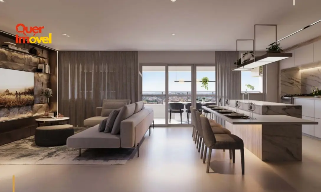 Foto 1 de Apartamento com 3 quartos à venda, 133m2 em Jardim Botânico, Ribeirao Preto - SP