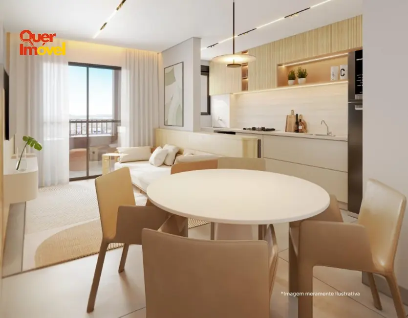 Foto 1 de Apartamento com 2 quartos à venda, 63m2 em Ribeirânia, Ribeirao Preto - SP