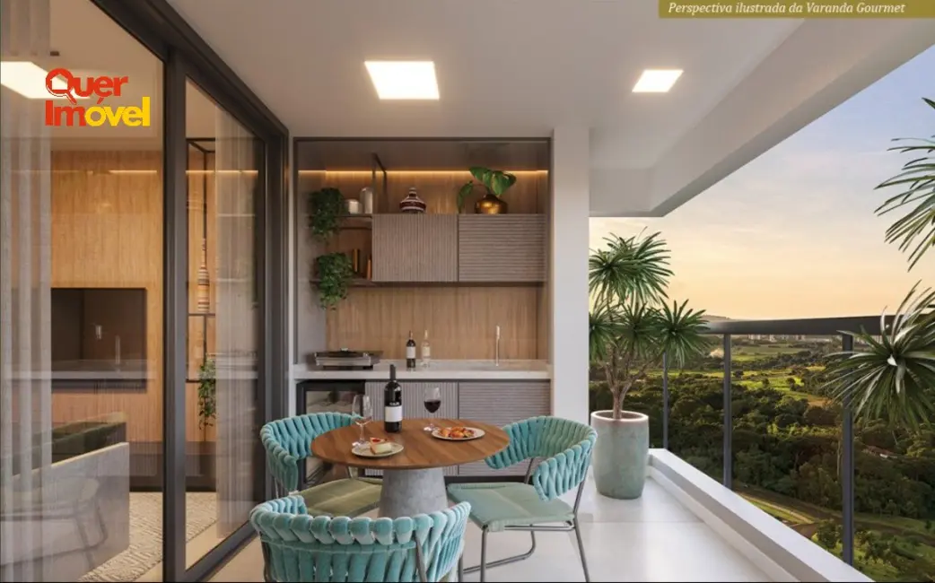 Foto 3 de Apartamento com 2 quartos à venda, 73m2 em Ribeirao Preto - SP