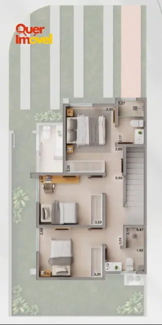 Foto 7 de Casa de Condomínio com 3 quartos à venda, 90m2 em Ribeirao Preto - SP