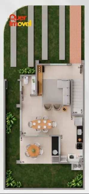 Foto 6 de Casa de Condomínio com 3 quartos à venda, 90m2 em Ribeirao Preto - SP