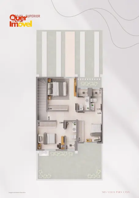 Foto 9 de Casa de Condomínio com 3 quartos à venda, 94m2 em Ribeirao Preto - SP