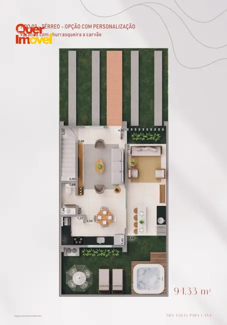 Foto 8 de Casa de Condomínio com 3 quartos à venda, 94m2 em Ribeirao Preto - SP