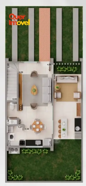 Casa de Condomínio com 3 quartos à venda, 94m2 em Ribeirao Preto - SP - imagem 8 Foto 8 de Casa de Condomínio com 3 quartos à venda, 94m2 em Ribeirao Preto - SP