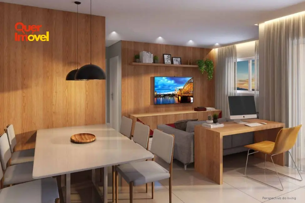 Foto 2 de Apartamento com 2 quartos à venda, 63m2 em Jardim dos Manacás, Araraquara - SP