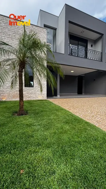 Foto 1 de Casa de Condomínio com 3 quartos à venda, 205m2 em Jardim Cybelli, Ribeirao Preto - SP