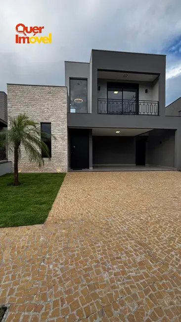 Foto 2 de Casa de Condomínio com 3 quartos à venda, 205m2 em Jardim Cybelli, Ribeirao Preto - SP
