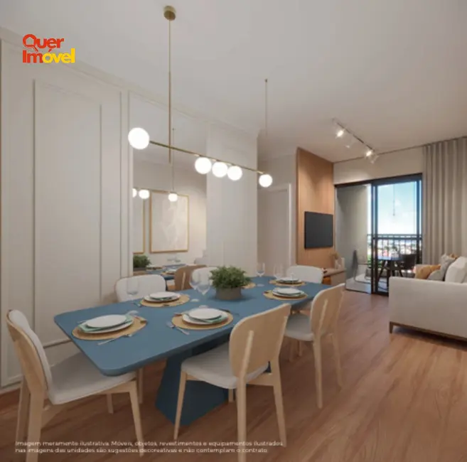 Foto 1 de Apartamento com 2 quartos à venda, 59m2 em Ribeirao Preto - SP