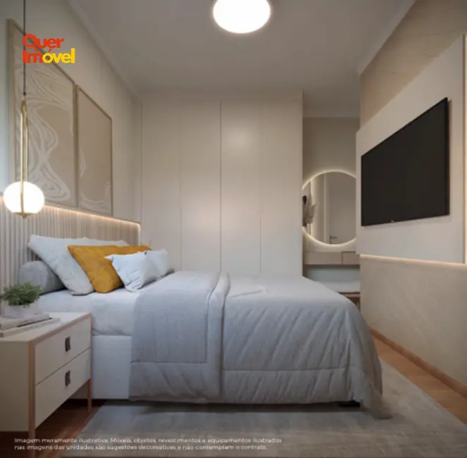 Foto 3 de Apartamento com 2 quartos à venda, 59m2 em Ribeirao Preto - SP