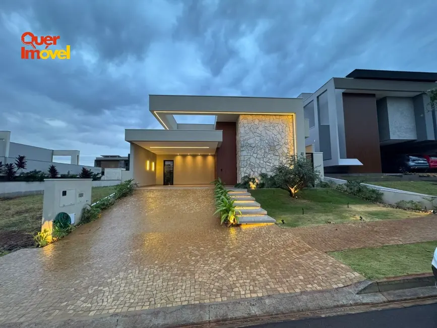 Casa de Condomínio com 3 quartos à venda, 220m2 em Ribeirao Preto - SP - imagem 2 Foto 2 de Casa de Condomínio com 3 quartos à venda, 220m2 em Ribeirao Preto - SP