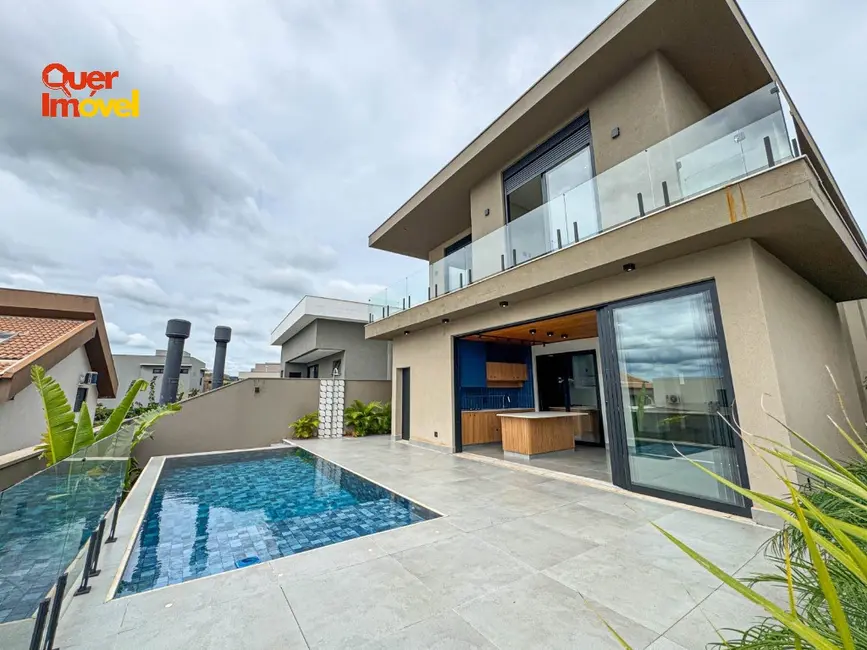 Foto 1 de Casa de Condomínio com 4 quartos à venda, 271m2 em Vila do Golf, Ribeirao Preto - SP