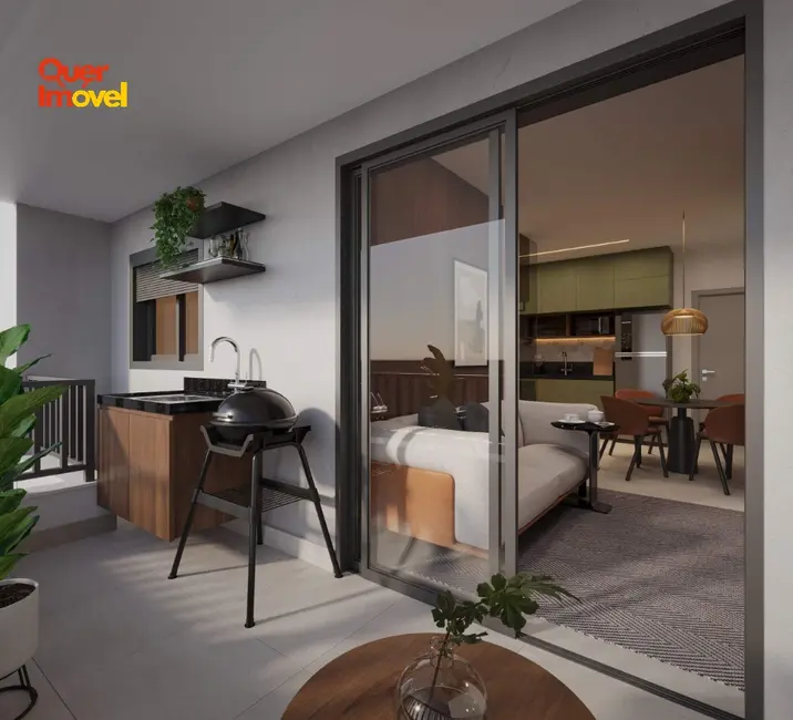 Foto 2 de Apartamento com 2 quartos à venda, 63m2 em Ribeirânia, Ribeirao Preto - SP