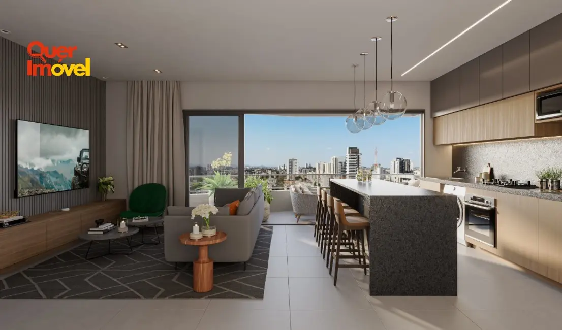 Foto 1 de Apartamento com 2 quartos à venda, 68m2 em Condomínio Itamaraty, Ribeirao Preto - SP