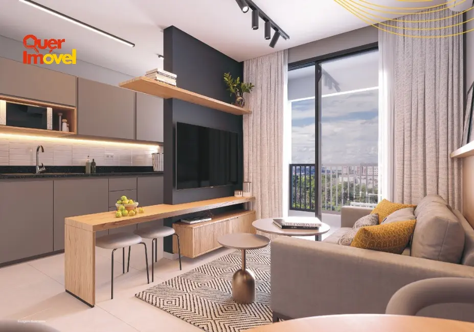 Foto 2 de Apartamento com 2 quartos à venda, 53m2 em Ribeirao Preto - SP