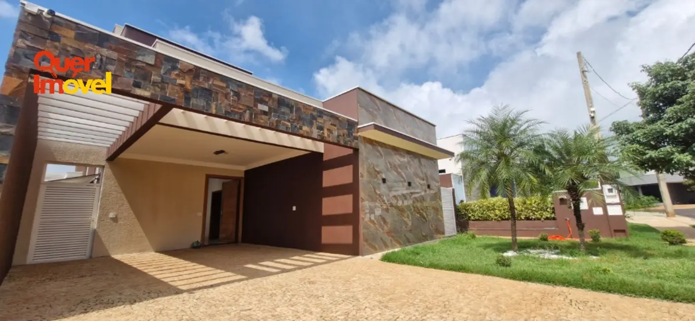 Foto 1 de Casa de Condomínio com 3 quartos à venda, 156m2 em Portal da Mata, Ribeirao Preto - SP