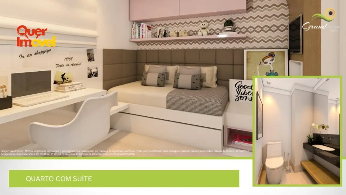 Apartamento com 3 quartos à venda, 115m2 em Jardim Botânico, Ribeirao Preto - SP - imagem 4 Foto 4 de Apartamento com 3 quartos à venda, 115m2 em Jardim Botânico, Ribeirao Preto - SP