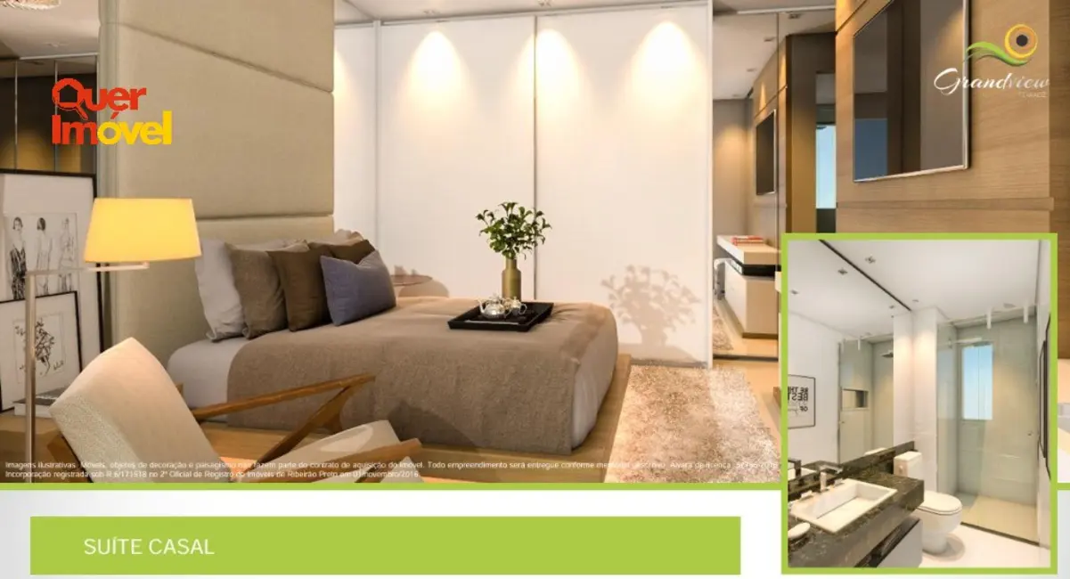 Apartamento com 3 quartos à venda, 115m2 em Jardim Botânico, Ribeirao Preto - SP - imagem 5 Foto 5 de Apartamento com 3 quartos à venda, 115m2 em Jardim Botânico, Ribeirao Preto - SP