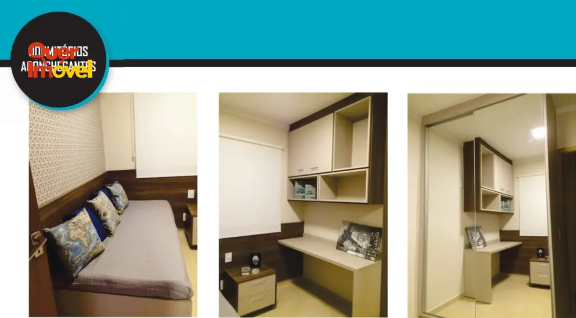 Foto 2 de Apartamento com 2 quartos à venda, 57m2 em Parque São Sebastião, Ribeirao Preto - SP