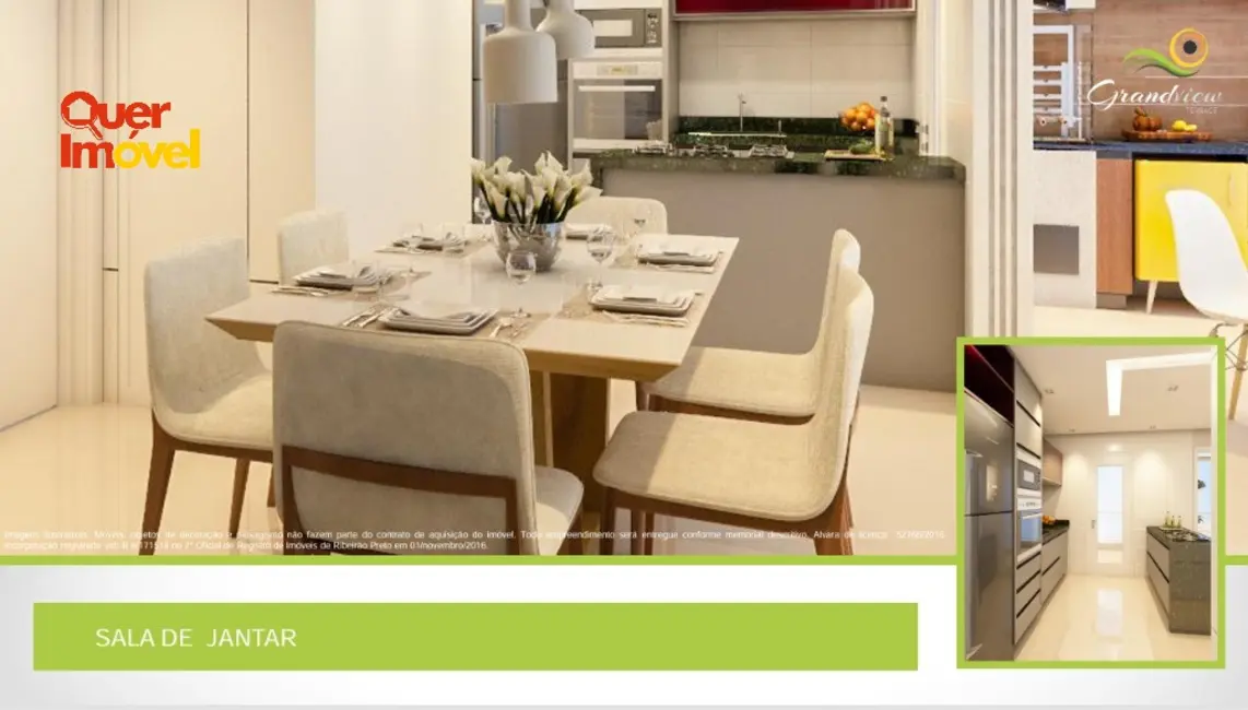 Apartamento com 3 quartos à venda, 115m2 em Jardim Botânico, Ribeirao Preto - SP - imagem 2 Foto 2 de Apartamento com 3 quartos à venda, 115m2 em Jardim Botânico, Ribeirao Preto - SP