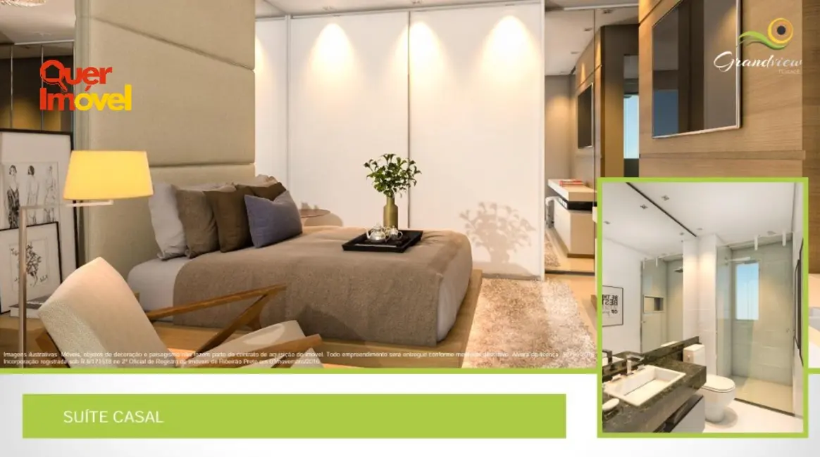 Apartamento com 3 quartos à venda, 115m2 em Jardim Botânico, Ribeirao Preto - SP - imagem 4 Foto 4 de Apartamento com 3 quartos à venda, 115m2 em Jardim Botânico, Ribeirao Preto - SP