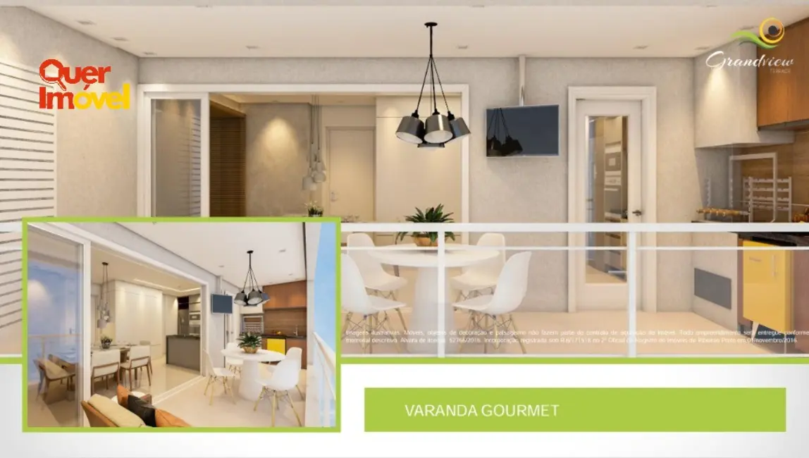 Apartamento com 3 quartos à venda, 115m2 em Jardim Botânico, Ribeirao Preto - SP - imagem 3 Foto 3 de Apartamento com 3 quartos à venda, 115m2 em Jardim Botânico, Ribeirao Preto - SP