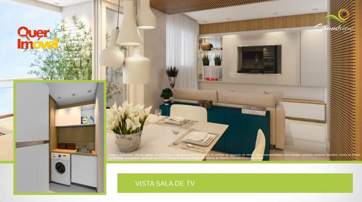 Foto 1 de Apartamento com 3 quartos à venda, 115m2 em Jardim Botânico, Ribeirao Preto - SP