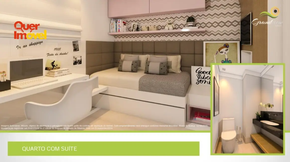 Apartamento com 3 quartos à venda, 115m2 em Jardim Botânico, Ribeirao Preto - SP - imagem 3 Foto 3 de Apartamento com 3 quartos à venda, 115m2 em Jardim Botânico, Ribeirao Preto - SP