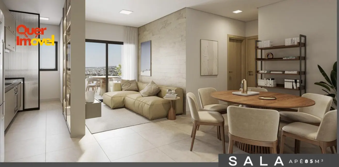 Apartamento com 2 quartos à venda, 85m2 em Ribeirao Preto - SP - imagem 1 Foto 1 de Apartamento com 2 quartos à venda, 85m2 em Ribeirao Preto - SP