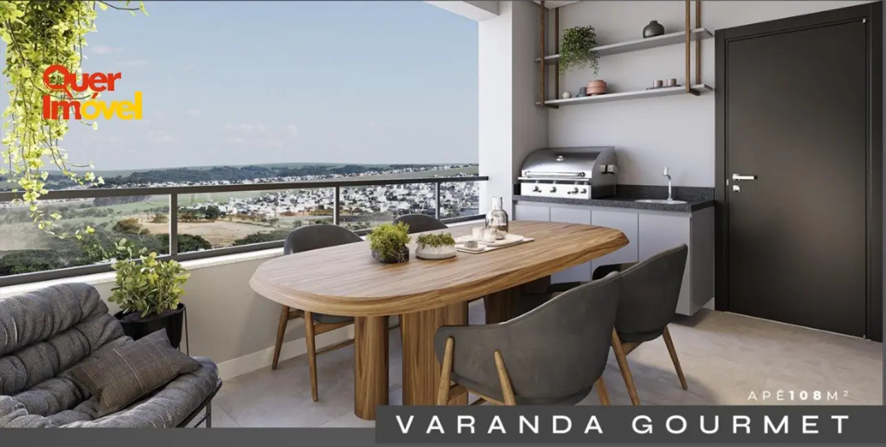 Apartamento com 3 quartos à venda, 108m2 em Ribeirao Preto - SP - imagem 4 Foto 4 de Apartamento com 3 quartos à venda, 108m2 em Ribeirao Preto - SP