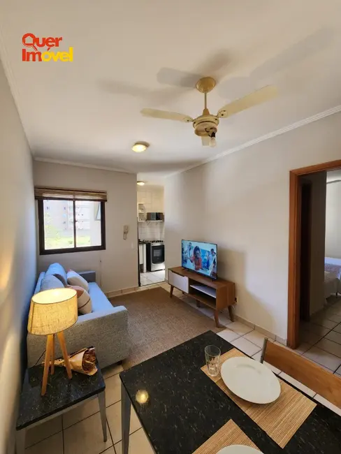 Foto 1 de Apartamento com 1 quarto para alugar, 39m2 em Nova Aliança, Ribeirao Preto - SP