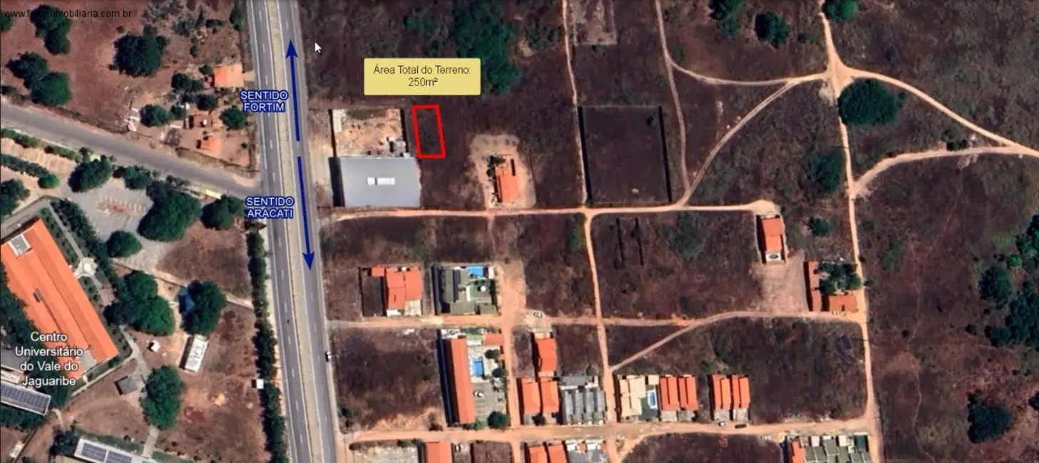 Terreno / Lote à venda, 55000m2 em Aracati - CE - imagem 2 Foto 2 de Terreno / Lote à venda, 55000m2 em Aracati - CE