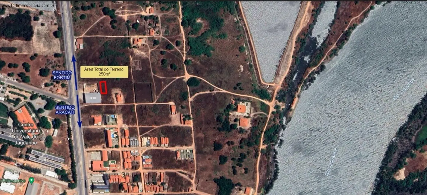Foto 1 de Terreno / Lote à venda, 55000m2 em Aracati - CE