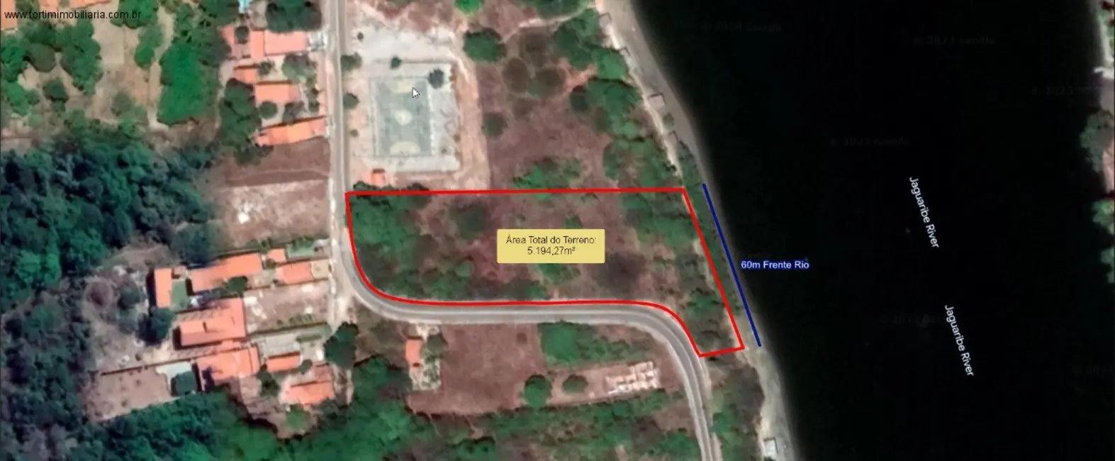 Foto 1 de Terreno / Lote à venda, 5197m2 em Fortim - CE