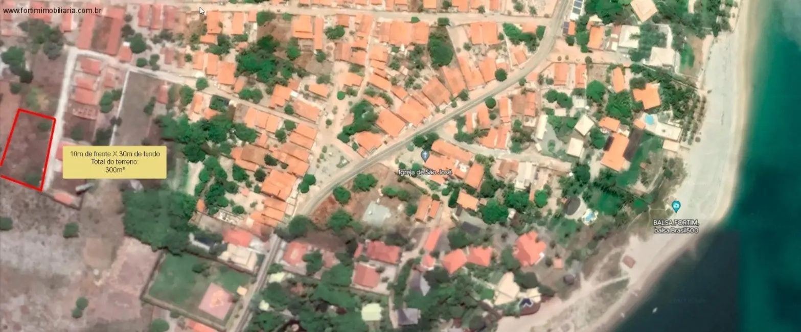 Foto 6 de Terreno / Lote à venda, 300m2 em Fortim - CE
