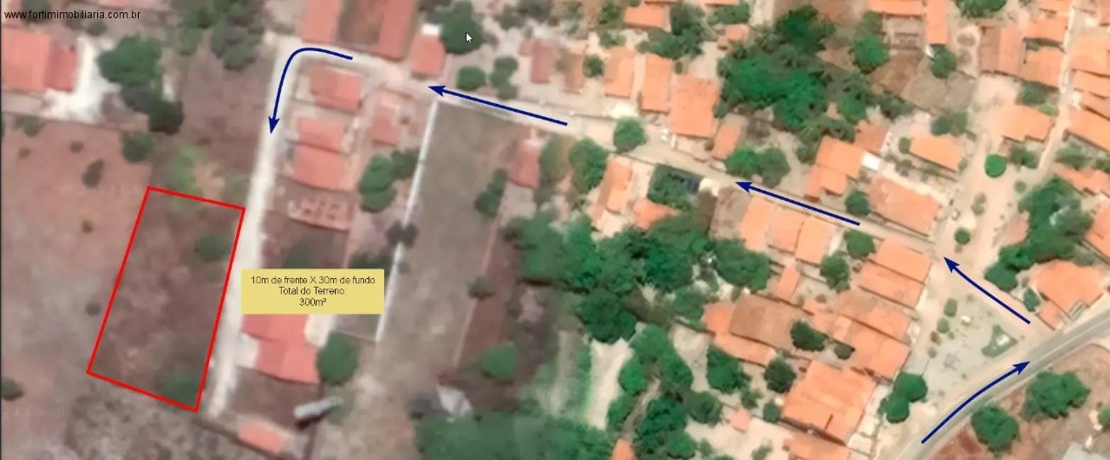 Foto 7 de Terreno / Lote à venda, 300m2 em Fortim - CE