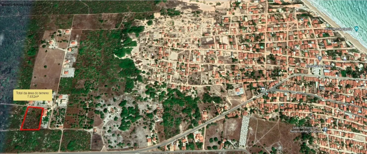 Foto 1 de Terreno / Lote à venda, 7832m2 em Aracati - CE