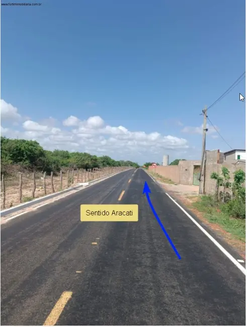 Terreno / Lote à venda, 1530m2 em Aracati - CE - imagem 3 Foto 3 de Terreno / Lote à venda, 1530m2 em Aracati - CE