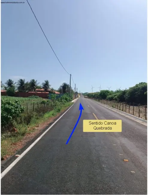Foto 2 de Terreno / Lote à venda, 1530m2 em Aracati - CE