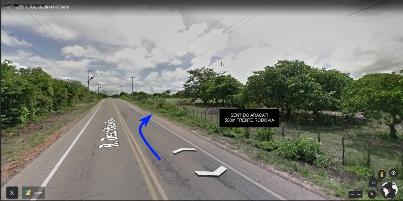 Terreno / Lote à venda, 50m2 em Canoa Quebrada, Aracati - CE - imagem 3 Foto 3 de Terreno / Lote à venda, 50m2 em Canoa Quebrada, Aracati - CE