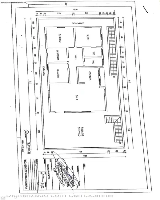 Foto 2 de Apartamento com 2 quartos à venda, 439m2 em Centro, Fortim - CE