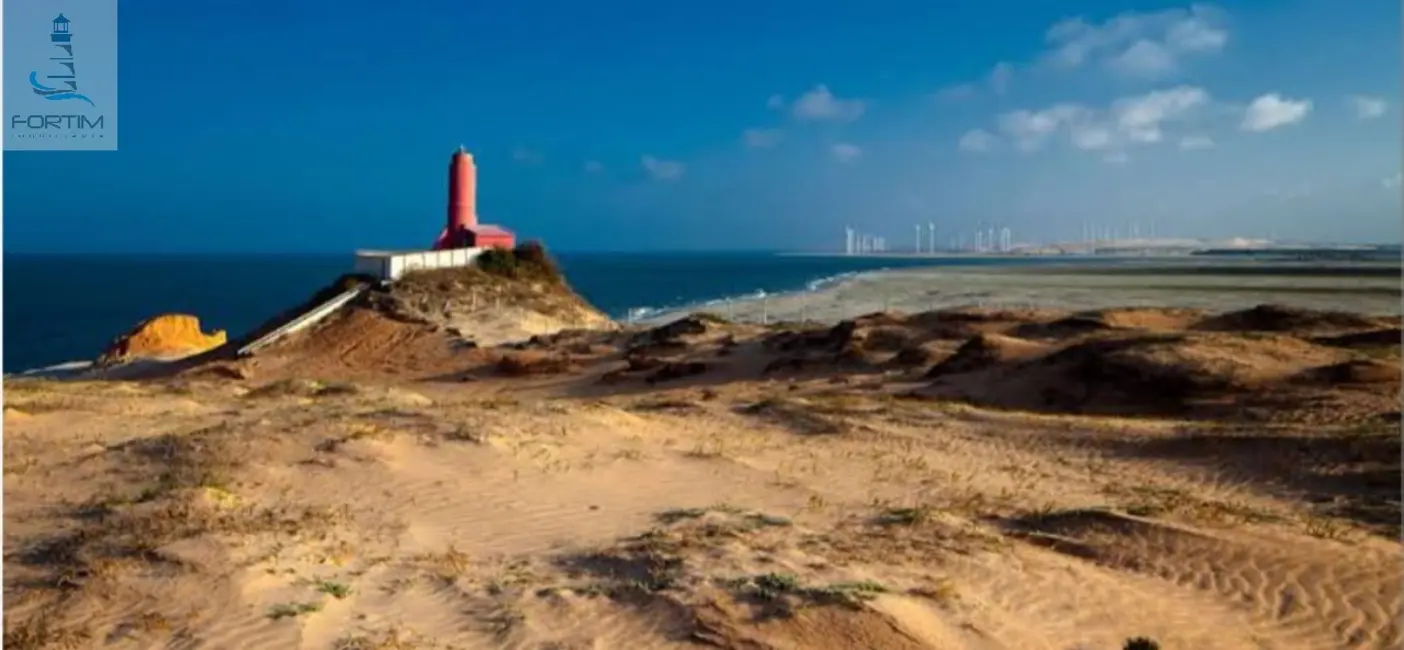 Foto 4 de Terreno / Lote à venda, 396m2 em Fortim - CE