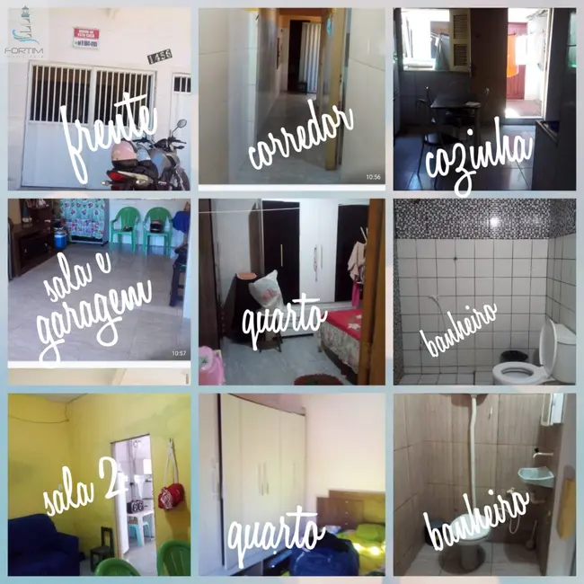 Casa com 3 quartos à venda, 153m2 em Aracati - CE - imagem 2 Foto 2 de Casa com 3 quartos à venda, 153m2 em Aracati - CE