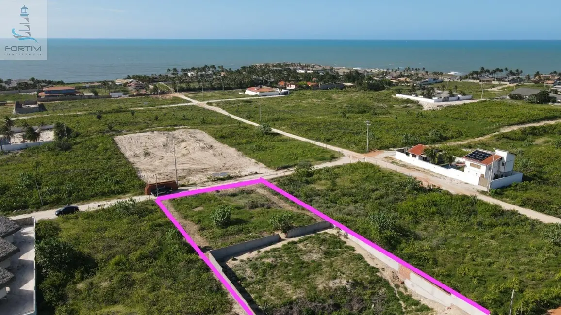 Foto 9 de Terreno / Lote à venda, 1584m2 em Fortim - CE