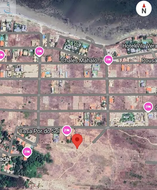 Foto 2 de Terreno / Lote à venda, 396m2 em Fortim - CE