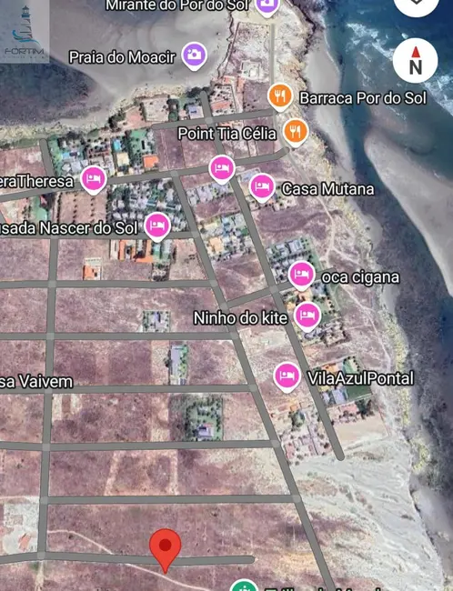 Foto 1 de Terreno / Lote à venda, 792m2 em Fortim - CE