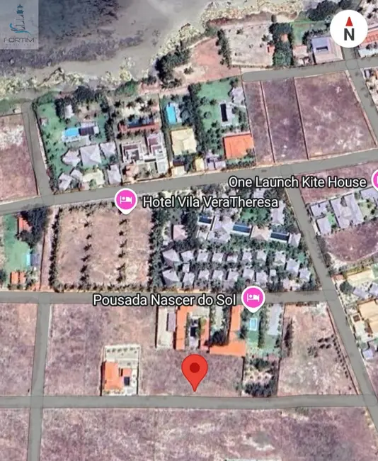 Foto 2 de Terreno / Lote à venda, 396m2 em Fortim - CE